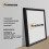 (A3- 420X297MM) Black Picture Frame / LW Style Wall Art Frame / Modern Photo Frames 11