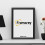(A3- 420X297MM) Black Picture Frame / LW Style Wall Art Frame / Modern Photo Frames 17