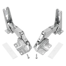 Door Hinges for Bosch Fridge Freezer 3306 3702 3307 3703 5.0 41.5 Pair Hinge