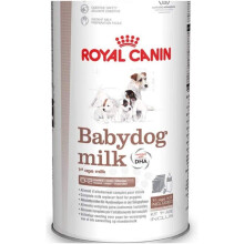 ABNOBA PET STORE Royal Canin Babydog Milk & Bottle 400g Complete milk replacer feed for dogs – puppies from birth to weaning (0-2 months)