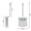 (2pcs) LED Toilet  8 Color Changing Night Light  Motion Activated Sensor Home 3