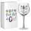 WIDDOP and Co. Widdop Brightside Get That Girl a Gin Decorative Copa Gin Glass 1