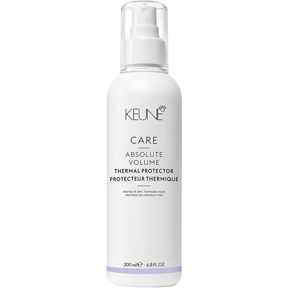 Keune Â Care Line Absolute Volume Thermal Protectant - Thermal Protection Spray 200 Ml