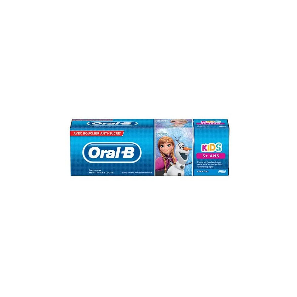 Oral-B Pro-Expert Stages Frozen Toothpaste 75ml - With Sugar Shield