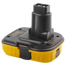 For Dewalt Battery Adapter DCA1820 18V 20V Li-ion Convert To Ni-Cd DC9096 Ni-MH
