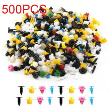 500X Car Plastic Trim Door Panel Retainer Clips Rivet Fastener