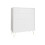 Timber Art Design UK Monaco White 4 Drawer Chest 1