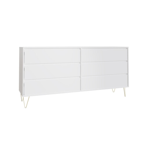Timber Art Design UK Monaco 6 Drawer Chest