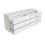 Timber Art Design UK Monaco 6 Drawer Chest 4