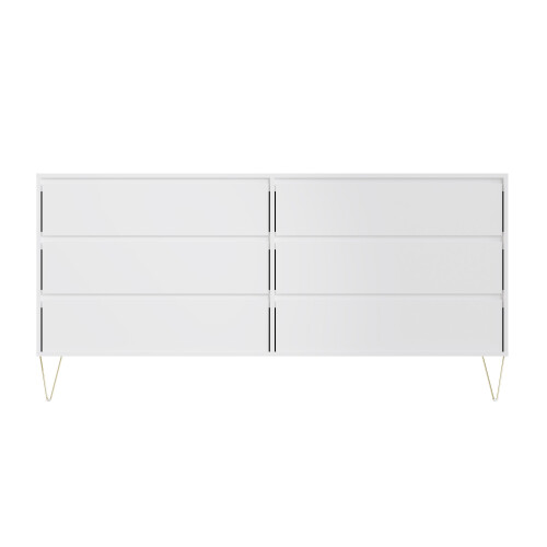 Timber Art Design UK Monaco 6 Drawer Chest 2