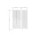 Timber Art Design UK Monaco White 2 Door 2 Drawer Wardrobe 6