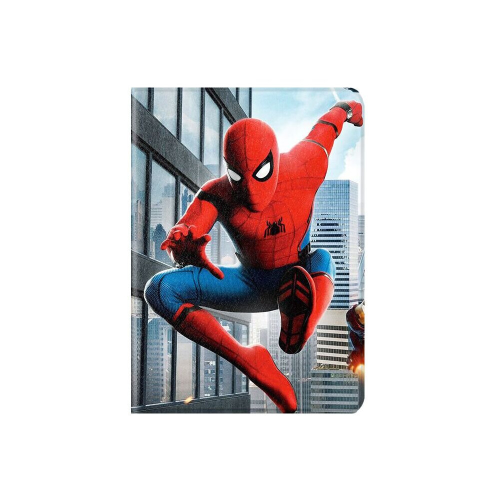 (Spiderman, Ipad Air4(10.9)) Pikachu Spiderman Luffy iPad Cartoon Case Cover