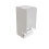 Timber Art Design UK Monaco White 2 Door 2 Drawer Wardrobe 4