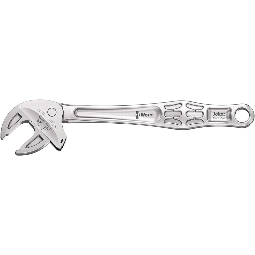 Wera 05020102001 6004 Joker XXL Self-Setting Spanner, 24-32 mm (15/16 Inch-1 1/4 Inch)