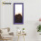 (22x11 Inch) Panoramic Size Purple Picture Frame / LW Style Wall Art Frame / Modern Photo Frames 12