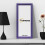 (22x11 Inch) Panoramic Size Purple Picture Frame / LW Style Wall Art Frame / Modern Photo Frames 9