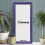 (22x11 Inch) Panoramic Size Purple Picture Frame / LW Style Wall Art Frame / Modern Photo Frames 5