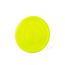 (Disk Yellow) Indestructible Frisbee Ring Dog Toys
