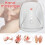 Hand Palm Massager Heated Finger Apparatus Physiother Air Compression 1