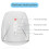 Hand Palm Massager Heated Finger Apparatus Physiother Air Compression 6