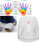 Hand Palm Massager Heated Finger Apparatus Physiother Air Compression 4