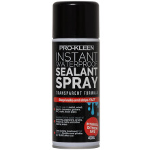 (1 x 400ml) Pro-Kleen Instant Waterproof Sealant Spray