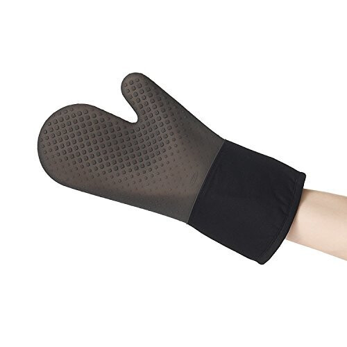 OXO OXO Good Grips Silicone Oven Mitt - Black 1