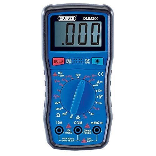 Draper Draper 41817 Digital Multimeter