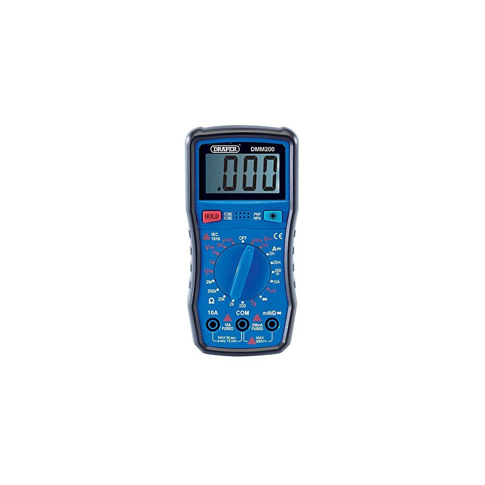 Draper 41817 Digital Multimeter