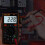 Digital Multimeter Voltmeter Ammeter Ohmmeter AC DC Voltage Current Resistance Diodes Car Battery Continuity Circuit Tester LCD Backlight with Te 3