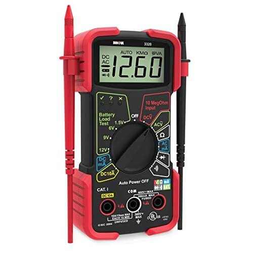 Innova 3320 Auto-Ranging Digital Multimeter