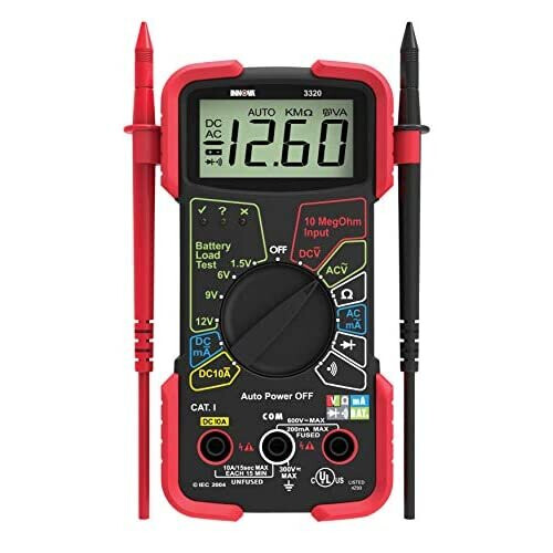 Innova 3320 Auto-Ranging Digital Multimeter 1