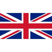 Union Jack Flag 5ft x 3ft Large - 100% Polyester - Metal Eyelets - Double Stitched