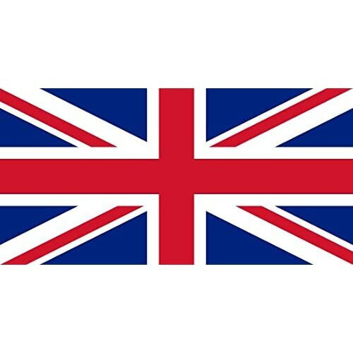 Union Jack Flag 5ft x 3ft Large - 100% Polyester - Metal Eyelets - Double Stitched