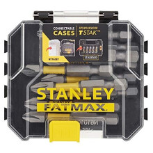 STANLEY STA88573-XJ PH2 FATMAX 10 Point Impact Loose Point Storage Box, 50mm
