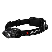 Ledlenser, H5R Core, headlamp LED, Powerful and Compact headlamp, 500 lumens, 50 Hours Operating time, Rechargeable, with Battery, incl. Magnetic