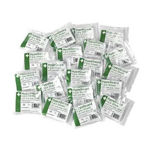 HypaGuard Face Shields for CPR Resuscitation, Pack of 20 One-way Valve Masks