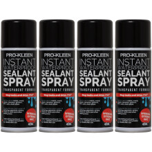 (4 x 400ml) Pro-Kleen Instant Waterproof Sealant Spray