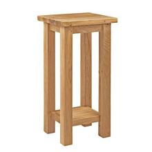 Hallowood Waverly Oak Tall Plant Shelf