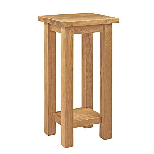 Hallowood Waverly Oak Tall Plant Shelf