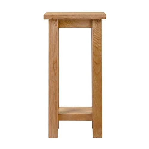 Hallowood Waverly Oak Tall Plant Shelf 2