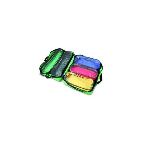 evaQ8 First Aid Bag With Removable Compartments