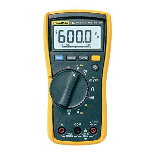 Fluke Fluke 115 Digital Multimeter, 600V, 10A