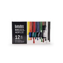 Liquitex Acrylic Paint, Set, 22 ml (Pack of 12)