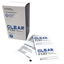 Clear Fog Anti-Fog Wipes, Prevent Steamed Up Glasses, Glasses Cleaning, Fog Wipes Lasts 24hrs, Lens Cleaning - 1 Pack of 30 Wipes (30 Wipes)