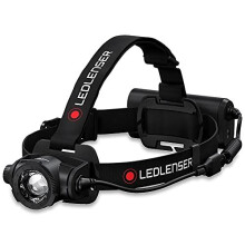 Ledlenser H15R Core, headlamp LED, headlamp, 2500 lumens, Range 250 Meters, with Battery, Rechargeable, incl. Magnetic Charging Cable