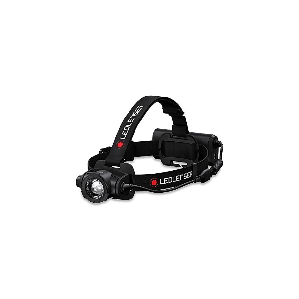 Ledlenser H15R Core, headlamp LED, headlamp, 2500 lumens, Range 250 Meters, with Battery, Rechargeable, incl. Magnetic Charging Cable