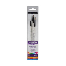 Daler Rowney 212540007 Graduate 4 Brush Synthetic Detail Set