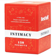 (BestSelf) 150 Card Intimacy Deck By Bestself Icebreaker Couple Board Game English Strategy