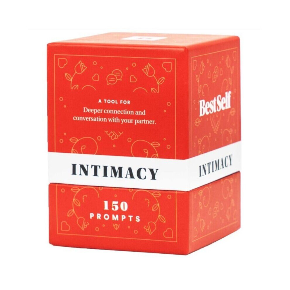 (BestSelf) 150 Card Intimacy Deck By Bestself Icebreaker Couple Board Game English Strategy